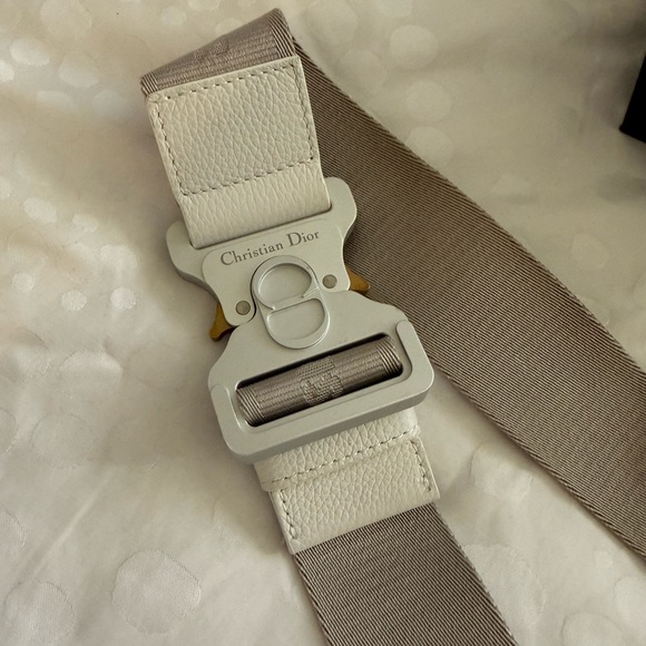 CHRISTIAN DIOR
Daniel Arsham Saddle Printed Leather crossbody bag - Picture 8 of 13